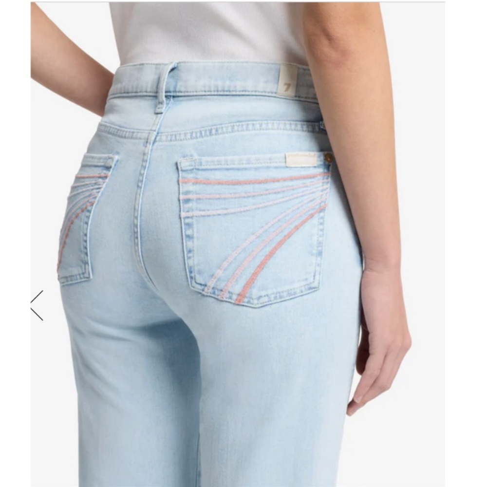 NWT Malibu Sky Tailorless 7FAMK Dojo